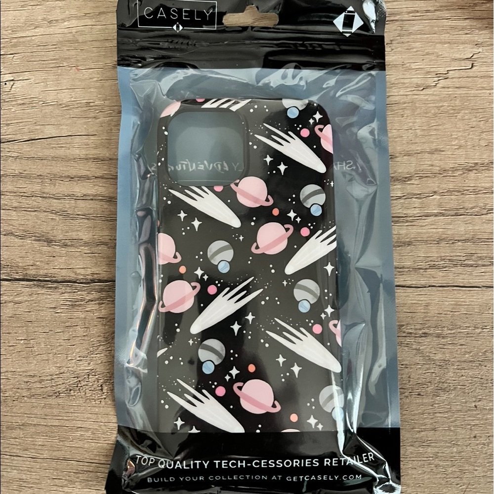 NEW* IPhone 12 Pro Casely space design